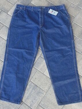 Carhartt Mens Flame Resistant Loose Fit Utility Jeans 50x34 cat2 $109 BNWT